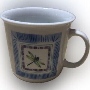 💥Dragonfly Mug Jumbo Discovery Channel Store Cup Tumbler Collectible Keepsake